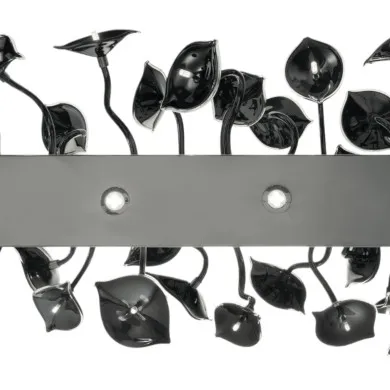 HIBISCO | Suspension design en pâte de verre | Murano-Store