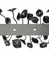 HIBISCO | Suspension design en pâte de verre | Murano-Store