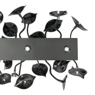 HIBISCO | Suspensión de diseño en pasta de vidrio | Murano-Store