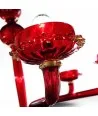 ALAMEDA | Lampadari Contemporanei | Vetro Rosso | Murano-Store
