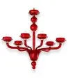 ALAMEDA | Lampadari Contemporanei | Vetro Rosso | Murano-Store
