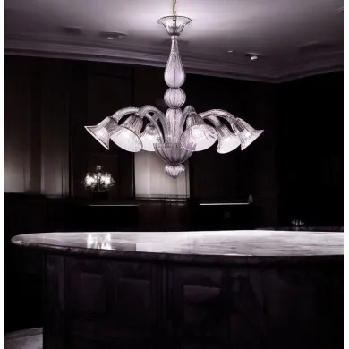 GIULY | Lampadario Contemporaneo Colorato | Murano-Store