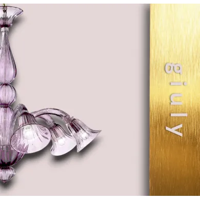 GIULY | Lampadario Contemporaneo Colorato | Murano-Store