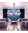 GIULY | Lustre Contemporâneo Ametista | Murano-Store