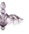 GIULY | Lustre Contemporâneo Ametista | Murano-Store