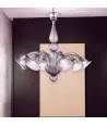 GIULY | Lustre Contemporâneo Ametista | Murano-Store