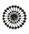 MARBELLA | Lampadario Nero di design a 5 Piani | Murano-Store