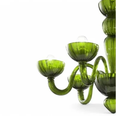 MIMO | Lustre colorido contemporâneo | Murano-Store