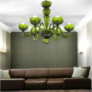 MIMO | Lustre colorido contemporâneo | Murano-Store