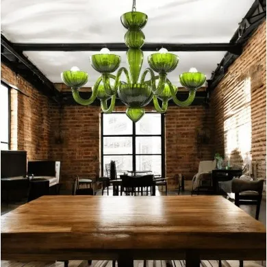 MIMO | Lustre colorido contemporâneo | Murano-Store