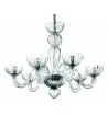MIMO | Lustre Contemporâneo de Cristal | Murano-Store