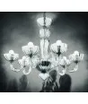 MIMO | Lustre Contemporâneo de Cristal | Murano-Store