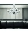 MIMO | Lustre Contemporâneo de Cristal | Murano-Store