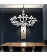 PETALUMA | Lustre moderno em vidro cristal | Murano-Store
