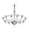 PETALUMA | Lustre moderno em vidro cristal | Murano-Store