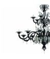 SAN STAE | Lustre veneziano de dois andares | Murano-Store