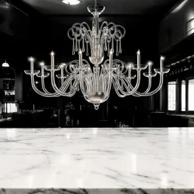 EDOARDUS | Luxuoso lustre de cristal | Murano-Store