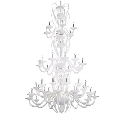 MAJESTIC | De Majo three-story chandelier | Murano-Store