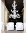 MAJESTIC | De Majo three-story chandelier | Murano-Store