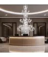 MAJESTIC | Lustre de três níveis De Majo | Murano-Store