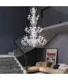 MAJESTIC | De Majo three-story chandelier | Murano-Store