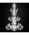 MAJESTIC | De Majo three-story chandelier | Murano-Store