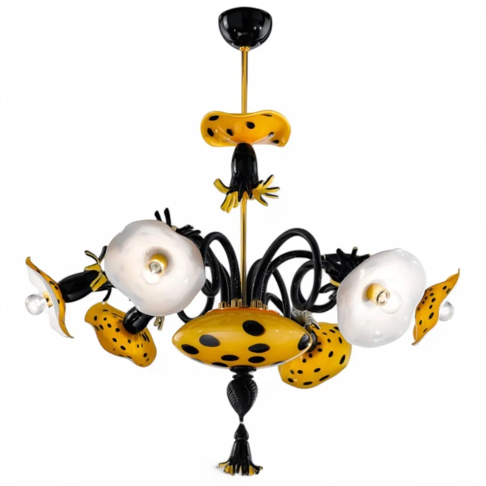 AFRICA POM POM | Lustres de design | De Majo | Murano-Store
