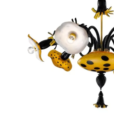 AFRICA POM POM | Lustres de design | De Majo | Murano-Store