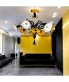 AFRICA POM POM | Lustres de design | De Majo | Murano-Store