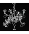 LAGUNA | Designer-Kronleuchter mit Ringen | De Majo | Murano-Store