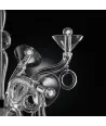 LAGUNA | Designer-Kronleuchter mit Ringen | De Majo | Murano-Store