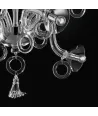LAGUNA | Designer-Kronleuchter mit Ringen | De Majo | Murano-Store