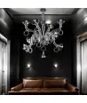 LAGUNA | Designer-Kronleuchter mit Ringen | De Majo | Murano-Store