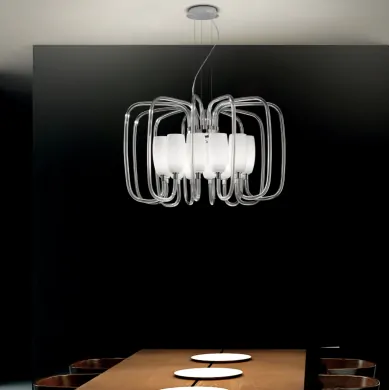 GARY | Lustre de cristal de design | De Majo | Murano-Store