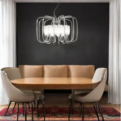 GARY | Lustre en cristal design | De Majo | Murano-Store