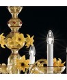 CHAMPAGNE | Ambra Luxus-Kronleuchter | De Majo | Murano-Store