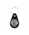 CRIS | Porta-chaves Millefiori Rosa e Azzurro | Murano-Store
