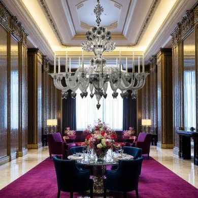 LEVANTE | Kristall-Luxus-Kronleuchter mit geräucherten Blumen | Murano-Store