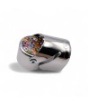 BURANO | Tapón de botella de metal con Murrina| Murano-Store