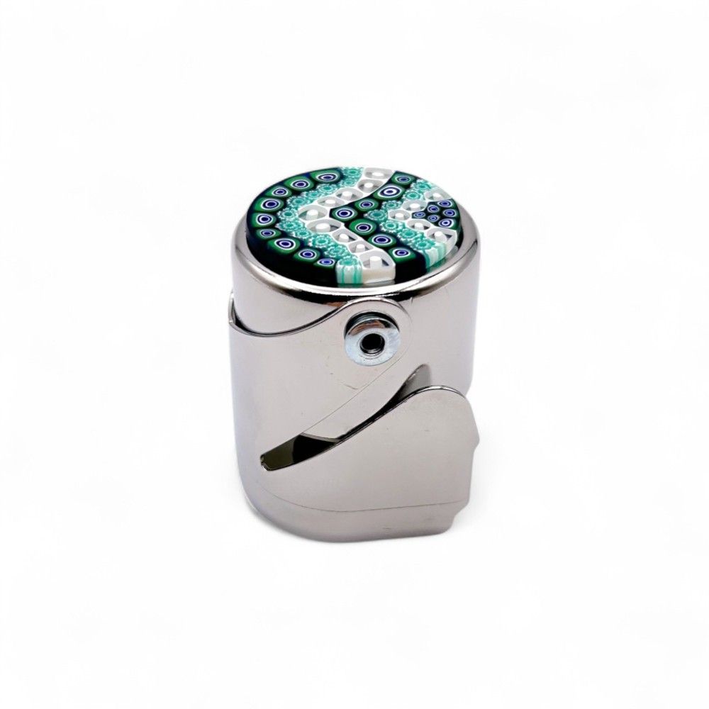 BURANO | Metal Bottle Cap with Murrina | Murano-Store