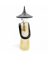 MULAN | Chinesische Glasskulptur mit Blattgold | Murano-Store