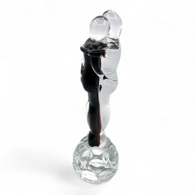LOVE | Glasskulptur 'Liebespaar' in Umarmung | Murano-Store