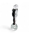 LOVE | Glasskulptur 'Liebespaar' in Umarmung | Murano-Store