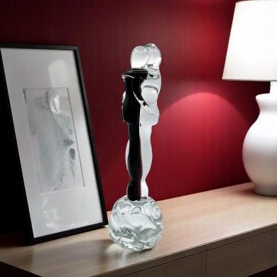 LOVE | Glasskulptur 'Liebespaar' in Umarmung | Murano-Store