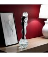 LOVE | Glasskulptur 'Liebespaar' in Umarmung | Murano-Store