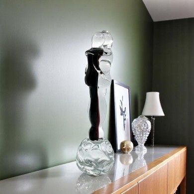 LOVE | Sculpture en verre 'Amoureux' s'embrassant | Murano-Store