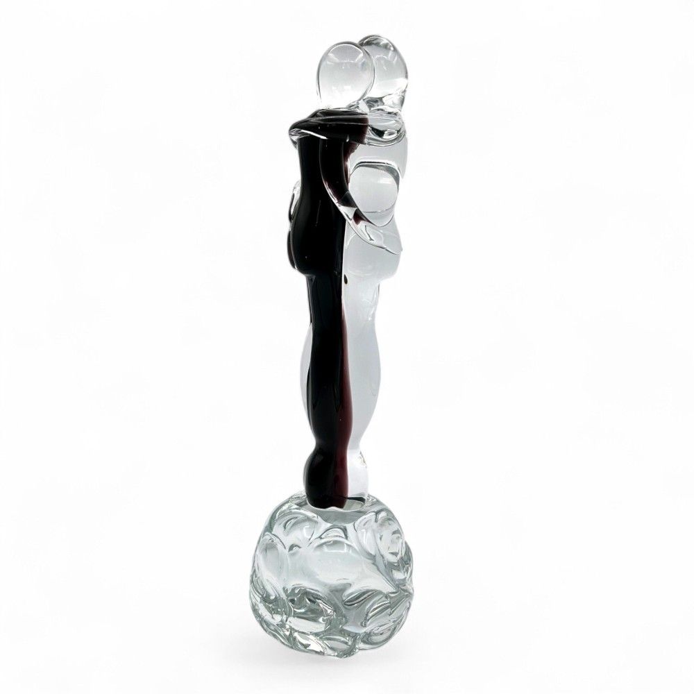 LOVE | Glasskulptur 'Liebespaar' in Umarmung | Murano-Store