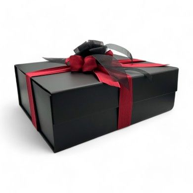 SPIRIT | Cavallo in vetro pastello nero lucido | Murano-Store