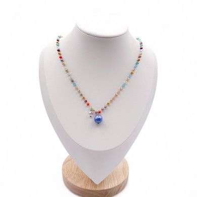 JOY | Shiny Beaded Necklace | Murano-Store
