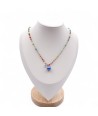 JOY | Shiny Beaded Necklace | Murano-Store